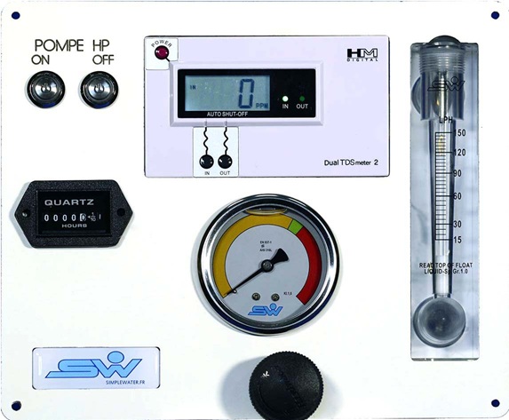 8990€ DESSALINISATEUR SIMPLEWATER AUTO48 100LPH 48V BATEAU 8990€ DESSALINISATEUR SIMPLEWATER AUTO48 100LPH 48V BATEAU