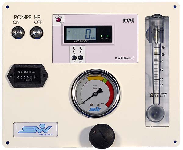 4490€ DESSALINISATEUR SIMPLEWATER HECTO220 120LPH 220V AC BATEAUX 4490€ DESSALINISATEUR SIMPLEWATER HECTO220 120LPH 220V AC BATEAUX